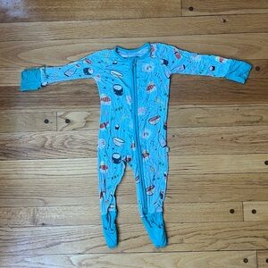 Little Sleepies Sushi Zippy 3-6 Months